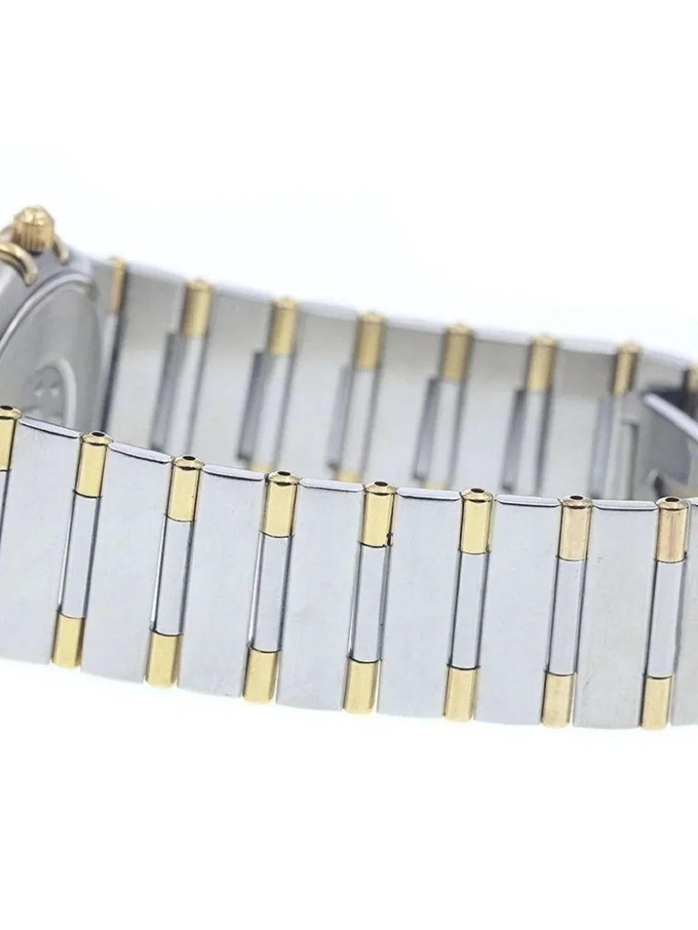 OMEGA Constellation 1312.30 date half bar white Dial Quartz Men's Watch_934673